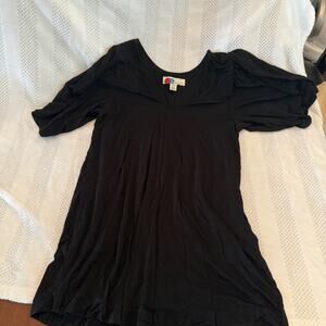 new free people beach tshirt dress tunic size extra small XS